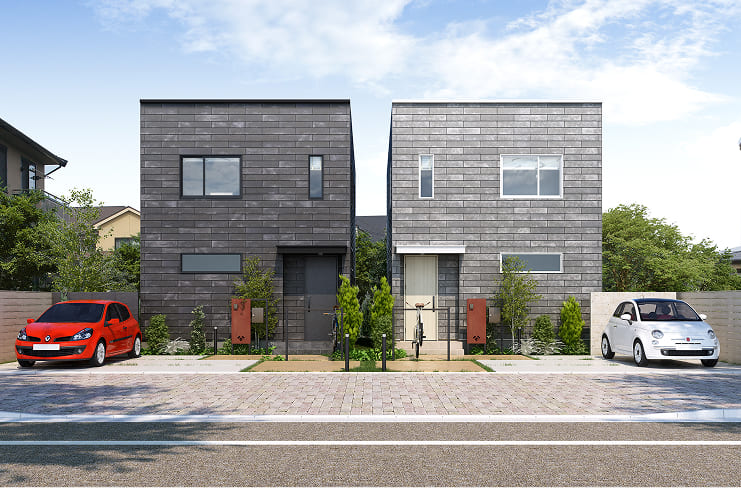 分譲住宅の特徴の画像
